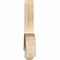 Ekena Millwork Bellingham Rough Sawn Timber Gable Bracket, Douglas Fir, 72"W x 24"H x 4"D x 6"F, 8/12 Pitch GBW072X24X0406BEL00RDF - alternate 3